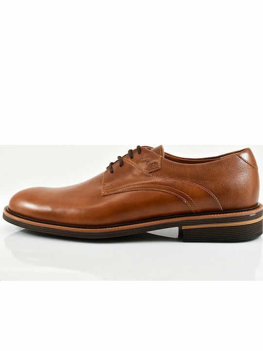 Men's Leather Casual Shoes Tabac Brown
