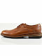 Men's Leather Casual Shoes Tabac Brown