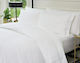 Blanc de Blanc Hotel Pillowcase 55x70cm.