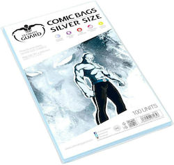 Ultimate Guard Einlagen 100Stück Comic Bags Silber 100 Stück UGD020006