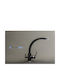 GM Rubinetterie Hydroblu IT 3 Kitchen Faucet Counter Black