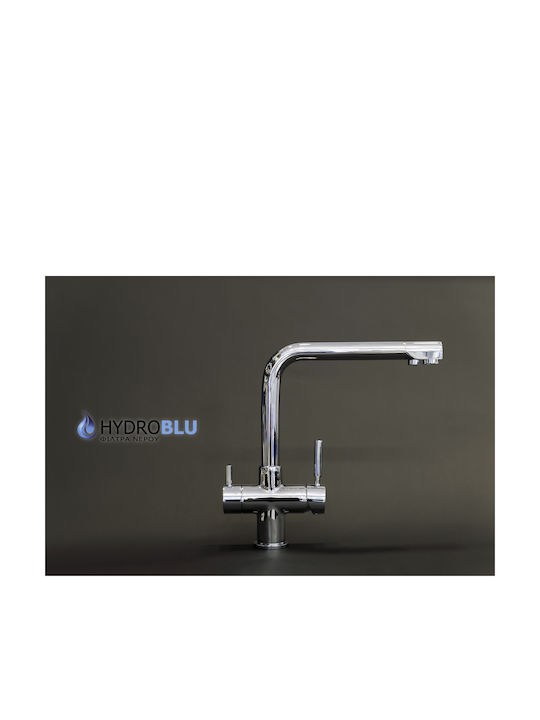 GM Rubinetterie Hydroblu IT A1 Counter Silver