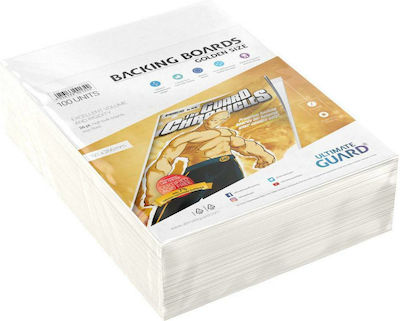 Ultimate Guard Comic Backing Boards Golden 100τμχ