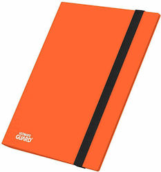 Ultimate Guard Flexxfolio 360 - 18-Pocket Binder 9-Pocket Orange