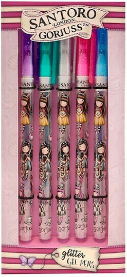 Santoro Through The Looking Glass Pix Gel Colorat