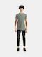 Ibiza Men's Jeans Pants Elastic with Regular Fit Black