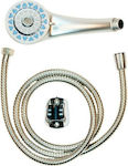 AMD048-6592 Handheld Showerhead with Hose and Start/Stop Button