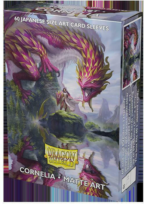 Dragon Shield Japanese Matte Dual Art - Série Limitée Serpent Bois 2025 - 60 Protège-Cartes Opaques