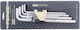 Force Set 10 Allen Wrenches L