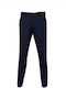 Trousers Suit in Slim Fit Navy Blue