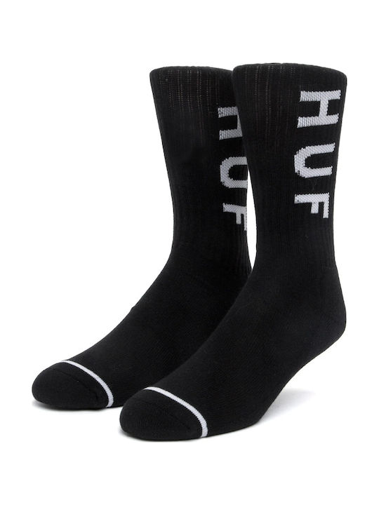 HUF Ανδρικές Κάλτσες Μαύρες