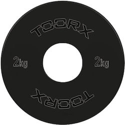 Toorx Δίσκος Ολυμπιακού Τύπου Λαστιχένιος 1 x 2kg Φ50mm Toorx Δίσκος Ολυμπιακού Τύπου Λαστιχένιος 1 x 2kg Φ50mm