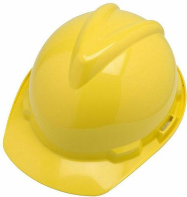 Α FZ106 Construction Site Helmet Yellow 02950 AMD179-007