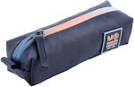 Miquelrius Fabric Pencil Case Iris with 1 Compartment Blue