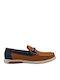 Ανδρικά Loafers Camel