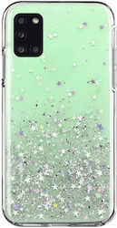 Wozinsky Star Glitter Πράσινη (Galaxy A02s)