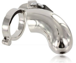 Dream Love Metal Hard Cock Ring Retain Brig Penis Cage in Gray Color