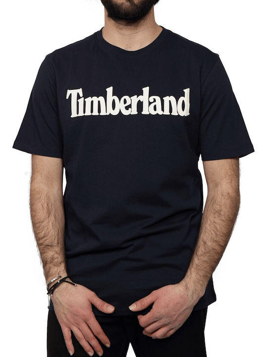Timberland T-shirt Navy Μπλε