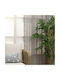 Palamaiki Curtain with Grommet Yara Grey 140x260cm