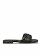 Women's Flat Sandals in Black Color