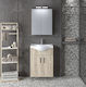 Martin Siena 55 Countertop with Sink & Mirror M...