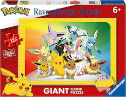 Puzzle pentru Copii Pokemon pentru 6++ Ani 125buc Ravensburger