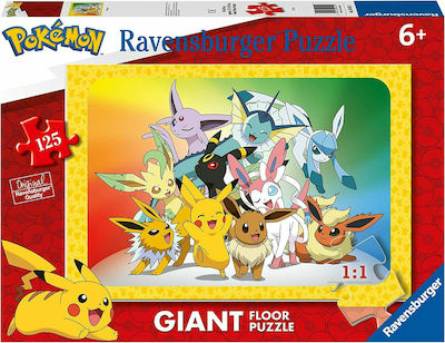 Kinderpuzzle Pokemon für 6++ Jahre 125pcs Ravensburger