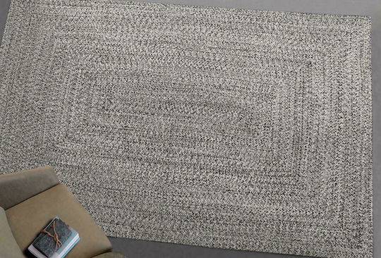 Guy Laroche Pulse Χαλί Ορθογώνιο Καλοκαιρινό Βαμβακερό Grey 60x130cm