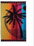 Flamingo Fikissimo Beach Towel Cotton 160x86cm.