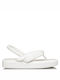 Envie Shoes Flatforms Women's Sandals White