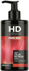 Farcom HD Hair Color Refresh Mask Pure Red 400ml