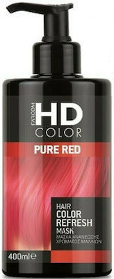 Farcom HD Hair Color Refresh Mask Pure Red 400ml