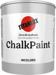 Titanlux Chalk Wax Wax for Chalk Colour Transparent 150ml