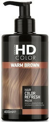 Farcom HD Hair Color Refresh Mask Warm Brown 400ml