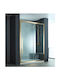 Devon Noxx Slider SLN160C-211 Shower Screen for Shower with Sliding Door 157-159x200cm Clean Glass Gold Brushed