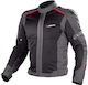 Nordcode Fight Air Pro WP Sommer Herren Motorradjacke Wasserdicht Gray