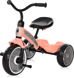 Lorelli Dallas Kids Tricycle with Storage Basket for 2-6 Years Pink