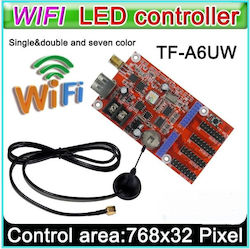 Wireless LED Sign Controller Wi-Fi TF-A6UW