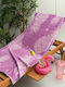 Palamaiki Παιδική Πετσέτα Θαλάσσης Ροζ 150x70εκ.