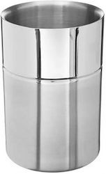 Plastona Champagners simple Inox cu dimensiunile 12x12x18cm