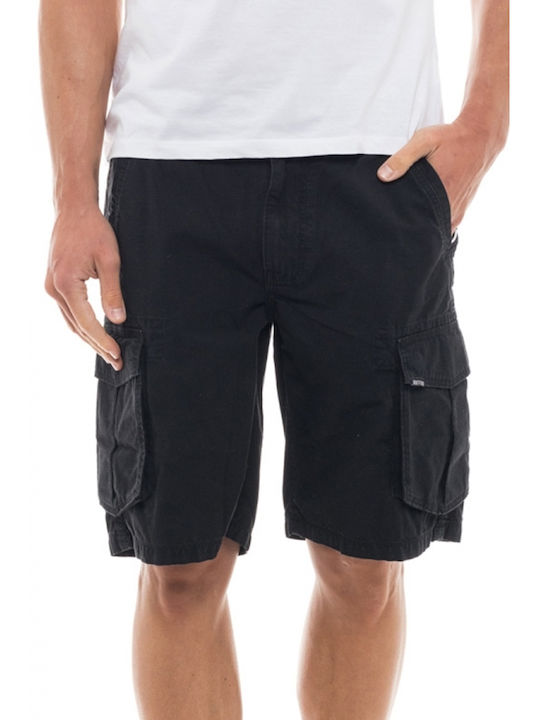 Biston Herrenshorts Cargo Schwarz