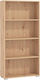 Bibliothek Tomar Oak 70x24.5x142cm