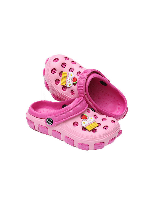 Jomix Children's Beach Clogs Pink