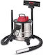 Hoomei Ash Vacuum 1200W with 18lt Waste Container