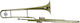 Kings LTB131 Valve Zehnors Posaune Gold