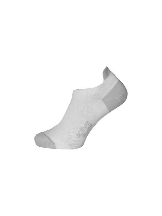 AlpinPro Multisport Mini 210-2 Running Κάλτσες Λευκές 1 Ζεύγος