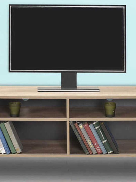 Homeplus TV-Ständer Beige M120xP43xH53cm