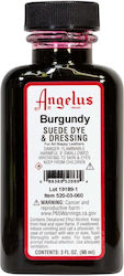 Angelus Suede Dye Burgundy 90ml