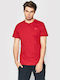 T-shirt Κόκκινο