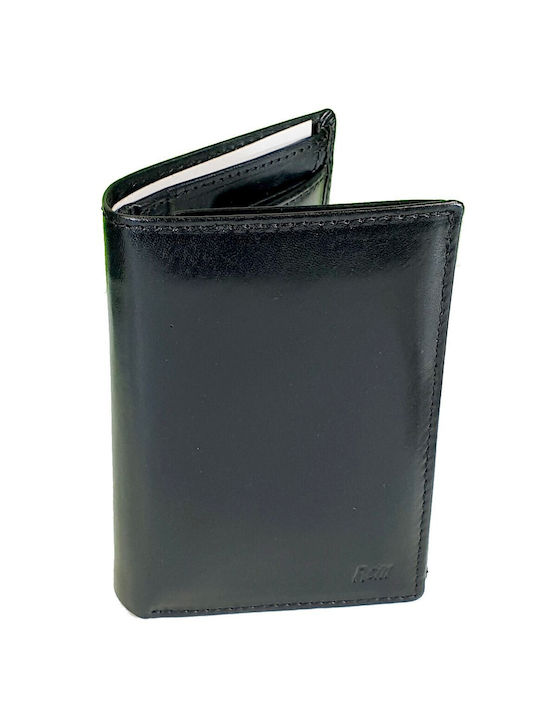 Leather wallet RCM T32 Black